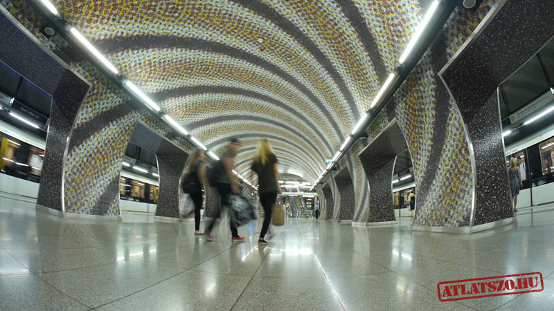 station Budapest Metro line 4