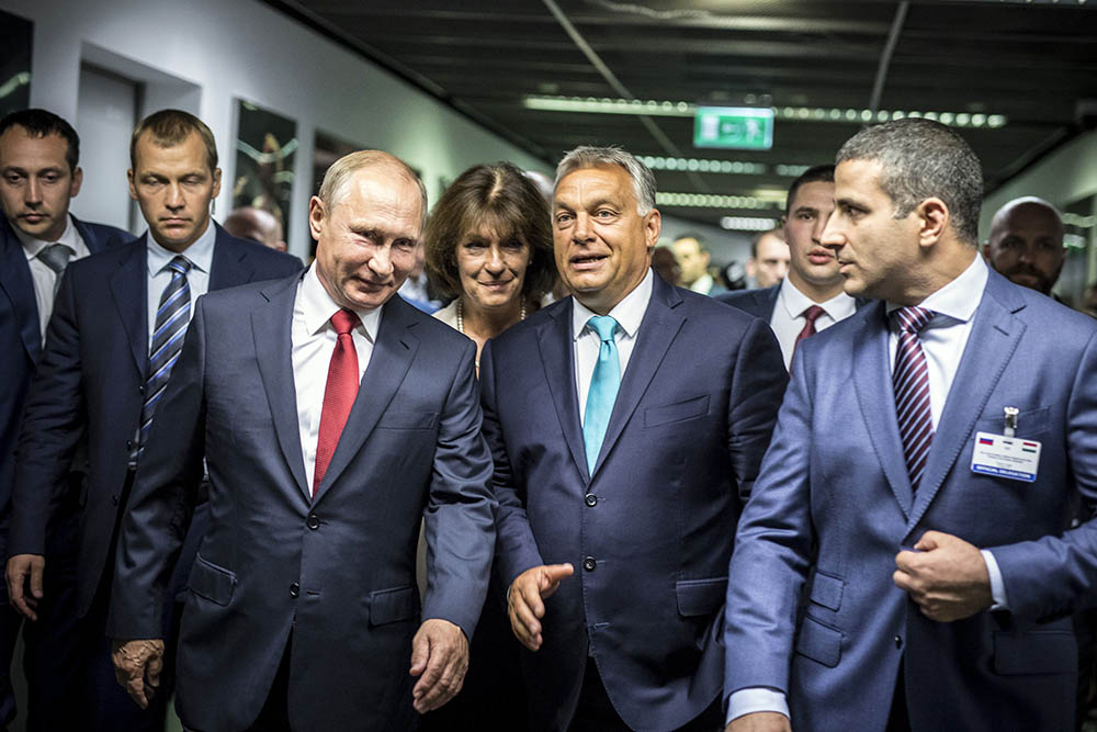 Orbán Viktor; Putyin, Vlagyimir