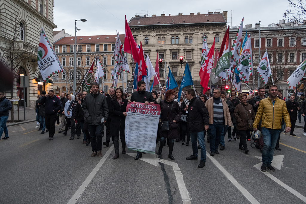 Peaceful protests and only a little fearmongering – photos from the ...