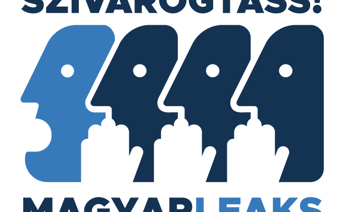 Magyarleaks logo hatteres