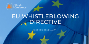Eu Whistleblowing Directive 1
