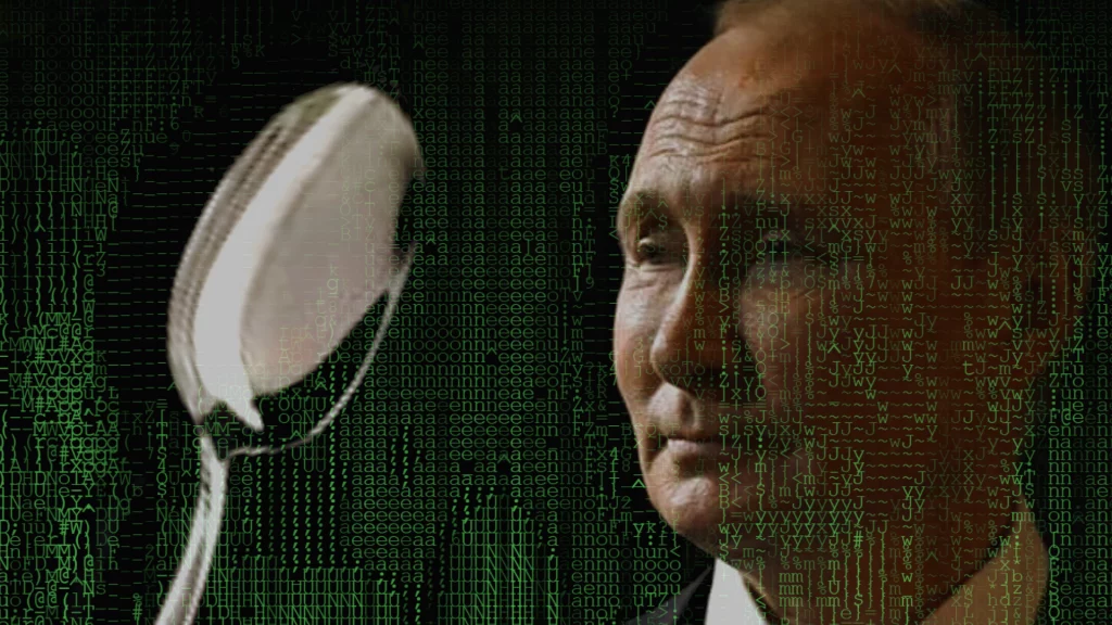 Matrix Putyin Hatterkep