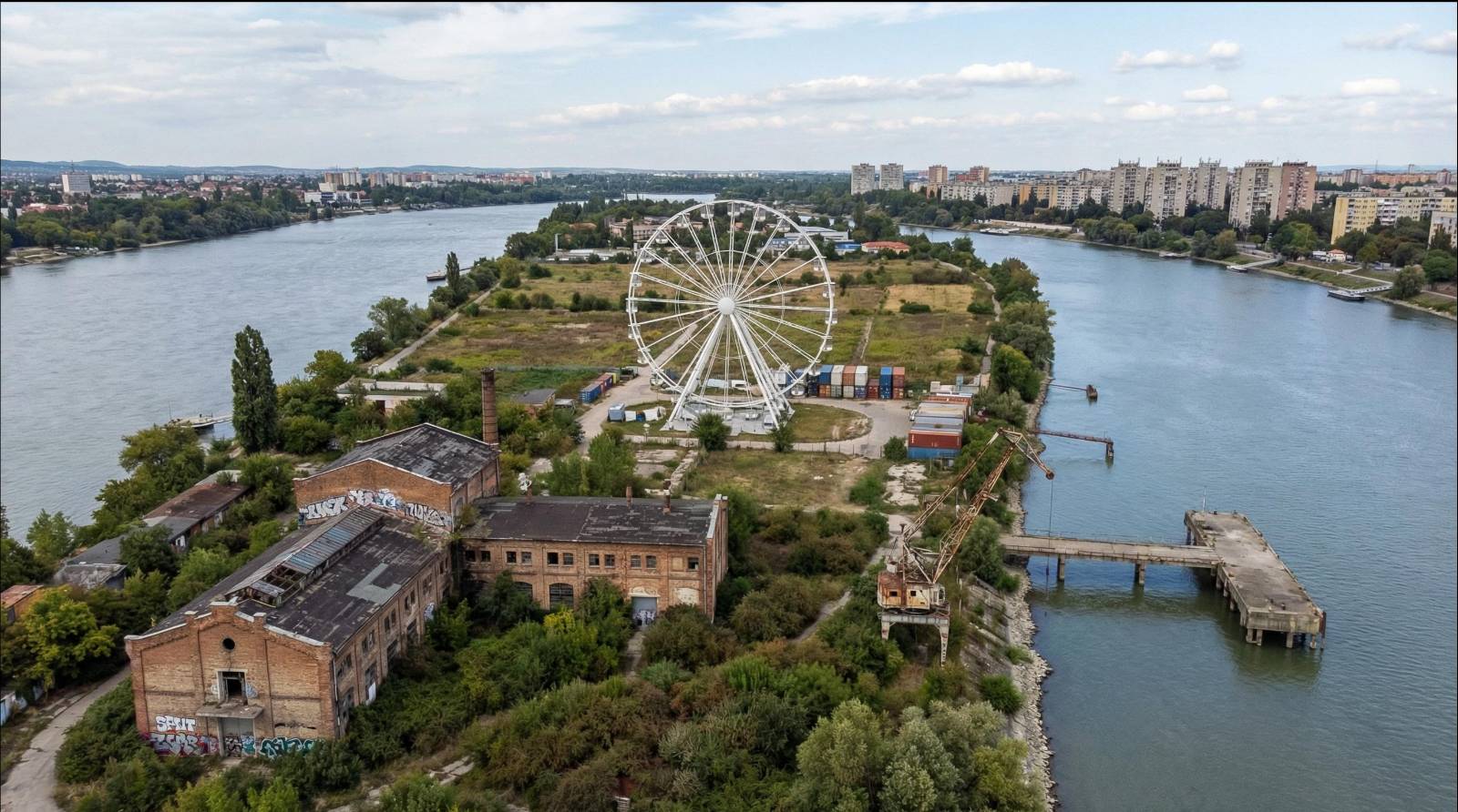 Daughter of real estate mogul buys former Ganz Shipyard site for EUR 7.60 million