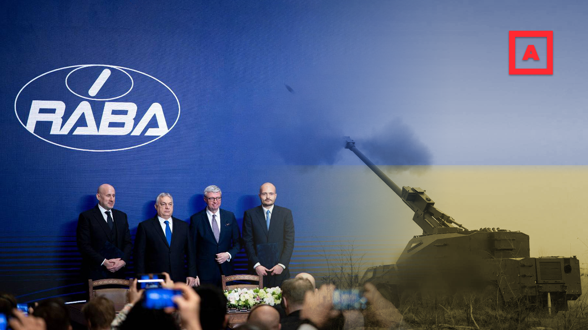 Amidst anti-Ukraine campaign, Orbán’s favorite military company teams up with Ukraine’s suppliers