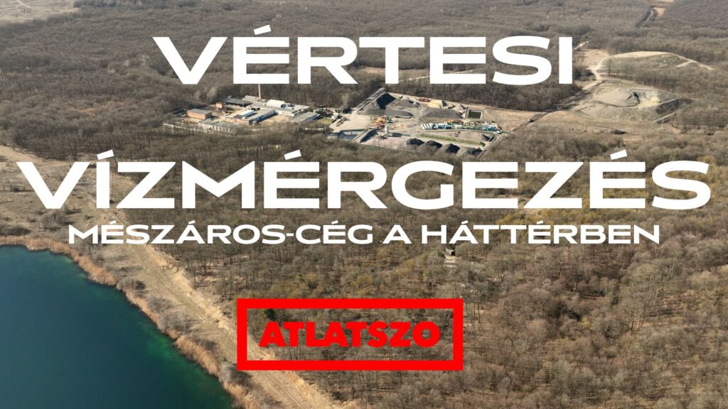 Vertesi vizmergezes cover