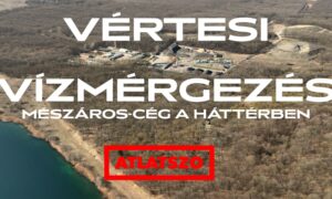 Vertesi vizmergezes cover