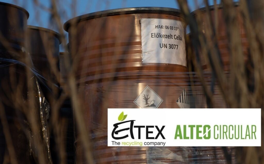 ALTEO Eltex hordok